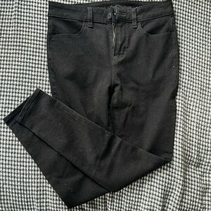 American Eagle Black Skinny Jeans